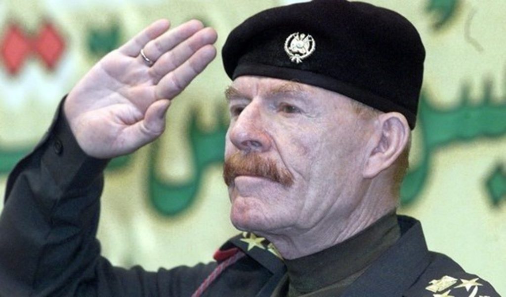 عاجل: وفاة عزت ابراهيم الدوري آخر رجال صدام حسين وقادة بعث العراق - صحيفة  جسر